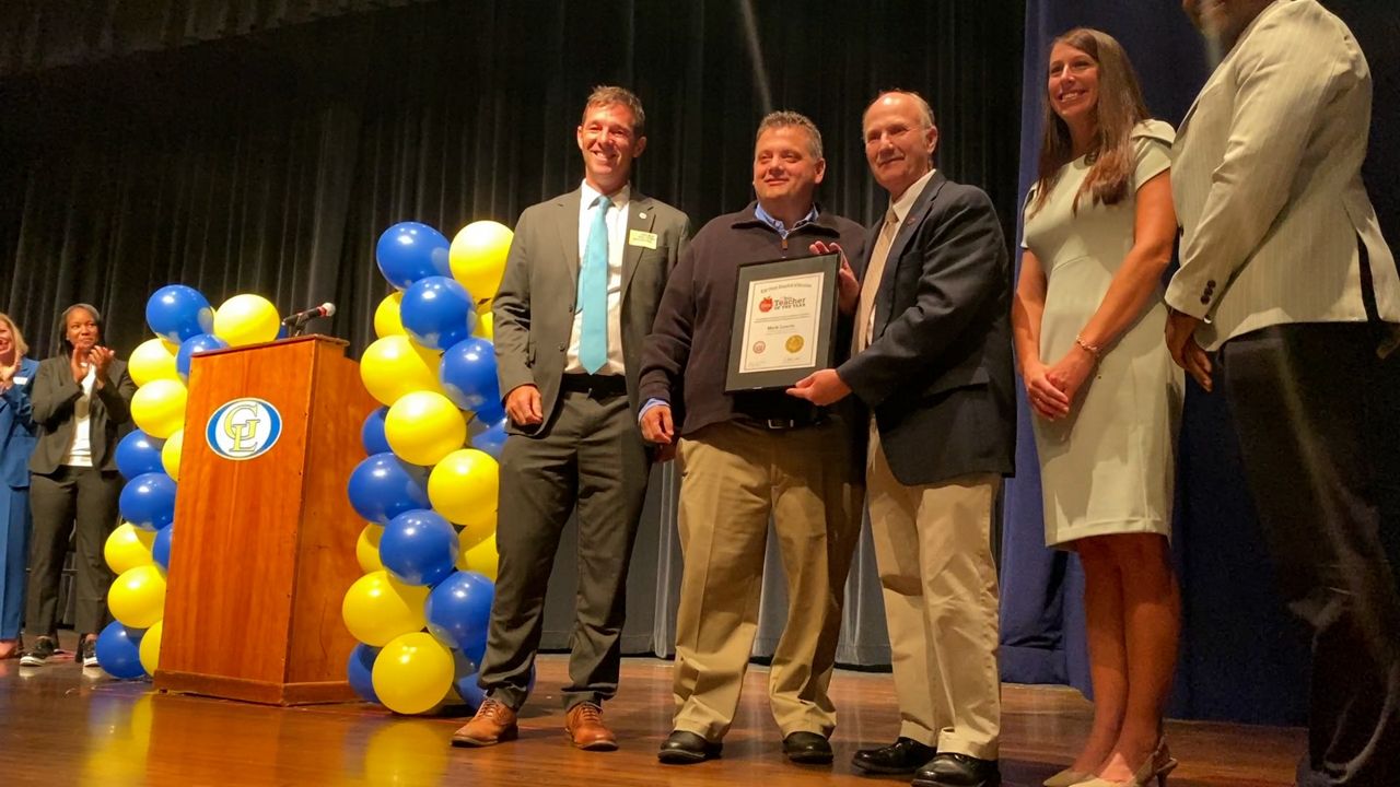 Meet the 2024 Ohio Teacher of the Year Mark Lowrie